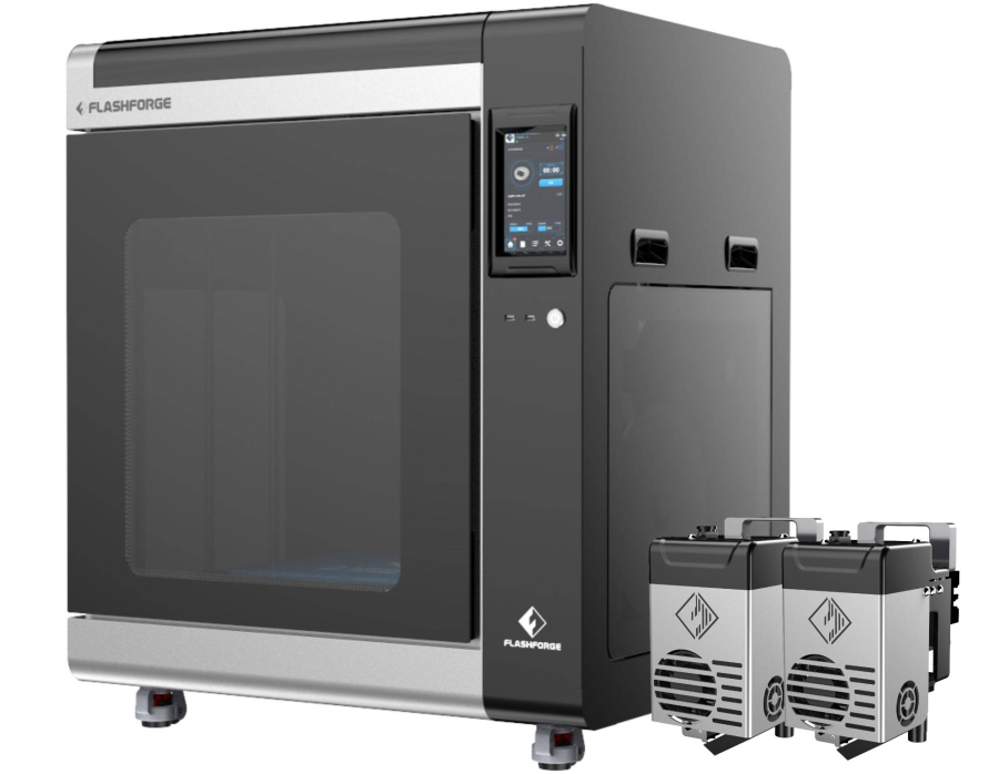 Flashforge Creator 4-S (inkl. 4 Extruder) mit Filament Drying Station Bundle